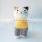 Yellow Cat Sweet Crochet Doll Amigurumi Handmade Kid's Toy crochet toy for baby Vietnam Supplier Cheap Wholesale