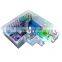 Baiqi wonderful soft foam kids plastic slide mini indoor playground for babies