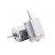F280 car steering lock micro motor door closer high speed DC motor car central lock motor