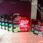 Outdoor Digital Fuel Price Signs Led Displays For Gas Station