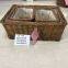 Customized square willow basket Garden Basket handmade wholesale