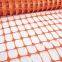 Temporary Orange Safety Mesh Fencing Plastic Construction Netting