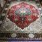 red carpet handmade silk persian carpets for home 6x9ft