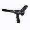 Handheld fire hose nozzle with machino female coupling