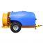 Tractor fruit tree air blast sprayer