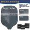 Custom Pickleball Paddle Eraser Cleaner for T700 3K carbon fiber paddle pickle ball racket