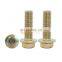 Sinotruk Sitrak C5h C7h Truck Spare Parts MQ6-03216-8405 Hexagon Bolt With Flange Q186 - M10x25 - 10.9 - Man183 - B1