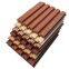 Convex wpc wall panel interior slat wallboard fluted laminated interlock arc design indoor wall cladding