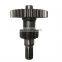For Fast nine gears transmission intermediate shaft extended welded shaft assembly 15/36 teeth A-5119