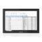 HD/DP/VGA industrial grade Front panel ip65 10 point capacitive touch screen monitor for Vending Machines