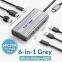 PW-6P-SV?subosen USB c hubs USB A 5Gbps USB-C Gbps PD100W HDMI-compatible 4K@30Hz