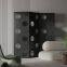 High Quality Folding Wood Panel Room Divider Screen for Home Decoration