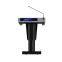 electric height podium SP-Y900 Digital Podium with 21.5inch writable screen