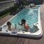 Manufacturer Wholesale Swimspa Swim Spa Filter Hot Tub Swimming Pool Spa Tubs