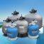Easy Installation Industrial Large Fiberglass Top Mount Swimming Pool Water Sand Filter System