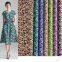 New Product 165-170GSM Soft 100% Viscose Fabric Flower Print Fabric for Dress