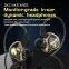 AK6-Ares sports headset in-ear wire-controlled HIFI headset with microphone bass cross-border wired headphones