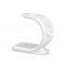ABS Rubber Oil White Black 3-in-1 Wireless Charger Premium Product Category for Chargers & Adapters