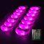 New Arrival Christmas Party Light Remote Control LED Wristband, RGB Color Changing LED Wristband DMX Controller