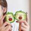 3D Cartoon Case for Airpods Pro Cute Little Bear Avocado Earphone Cover Accessories With Silicone for Airpods Case