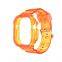 New Arrival Summer Products TPU Replacement Watch Strap 41mm 45mm Smart Watch Bands for Apple Watch Series 7