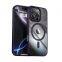 Secure Magnetic Clear Case for iPhone 11/12/13/13 Pro Max/14/15/15 Pro Max – Camera Lens Protection, Anti-Slip Design
