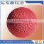 Factory directly sale Dn125 rubber 2" concrete pump cleaning ball