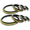 Dust Proof Oil Seal Used for Construction Machinery KDIK Oil Seal Factory Supplier