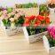 zakka wooden planter box flower wood pots