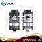 CACUQ offer large stock 4ml SS Black IJOY Limitless RDTA Atomizer