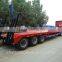 40T 3 axle flatbed semi trailers for sale,China big factory supply new semi trailer price