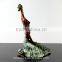 Bronze Statue Of Abstract Figure Women Elaborate Sculpture Small Home Decorative Sculpture