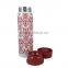 high quality hot sale 500ml double wall stainless steal vacuum flask with custom pattern