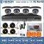 Outdoor Usage white Exterior cctv for security camera system