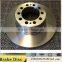 Customized Wearproof Truck Brake Plate Brake Disc OEM:4079001300