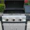 CE Approved 3 Burners the Best Weber Barbecue Gas Grill