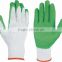 gardening used latex coated hand job gloves manufacturer in china