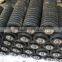 China Competive Price For Conveyor Impact Roller/Buffer Idler With Rubber Coat