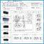 explosion proof micro waterproof switch 12v