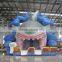 shark water slide giant inflatable wate slide