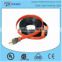 Manufacturer pvc heating wire pipe heating cable with power indicator light