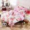 Pattern home use 100% cotton 4 pcs bedding sets