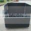 Light duty wire mesh stackable storage cage