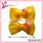 Fast delivery cheap hair scrunchies wholesale ribbon bow elastic band (XH12-2106)