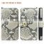 Minandio wholesale flip genuine snake leather mobile phone case and cover for iphone 6 on sale
