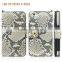 Guangzhou Snake Skin Pattern Mobile Phone Leather case for iphone 6,Real Leather Mobile Phone Case