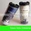 double wall plastic advertising travel mug insert paper