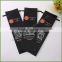 2016 New Design custom printed black aluminum foil coffee/tea bag with valve with tin tie
