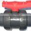 pvc true union ball valve
