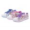 Wholesale new 2015 casual shoes for women floral print low cut canvas shoes